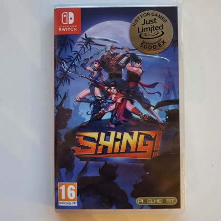 Shing! Switch FR Ver.NEW PIXEL HEART Combat, Action 0789993810697 Nintendo