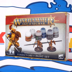 Warhammer Age of Sigmar Vindictors Paint Set Stormcast Eternals GWS New Sealed