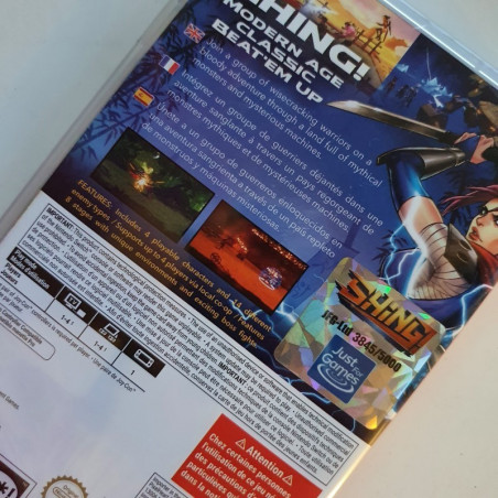 Shing! Switch FR Ver.NEW PIXEL HEART Combat, Action 0789993810697 Nintendo