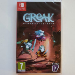 Greak: Memories Of Azur Switch FR Ver.NEW TEAM 17 Aventure, Action, Plateformes, Casse-Tete 5056208811905 Nintendo