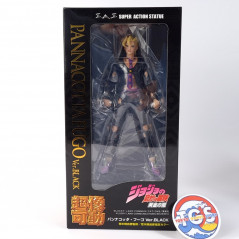 JoJo's Bizarre Adventure Part V Pannacotta Fugo Ver. Black Figure Figurine JPN New