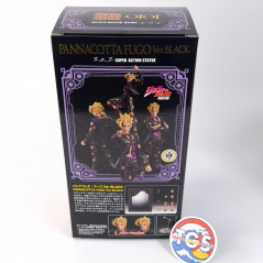 JoJo's Bizarre Adventure Part V Pannacotta Fugo Ver. Black Figure Figurine JPN New