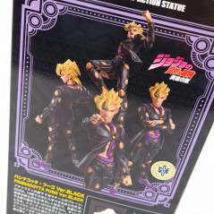 JoJo's Bizarre Adventure Part V Pannacotta Fugo Ver. Black Figure Figurine JPN New