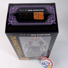 JoJo's Bizarre Adventure Part V Pannacotta Fugo Ver. Black Figure Figurine JPN New