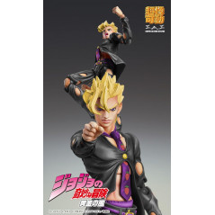 JoJo's Bizarre Adventure Part V Pannacotta Fugo Ver. Black Figure Figurine JPN New