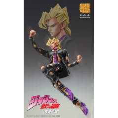 JoJo's Bizarre Adventure Part V Pannacotta Fugo Ver. Black Figure Figurine JPN New