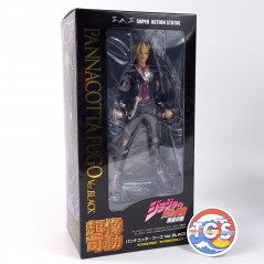 JoJo's Bizarre Adventure Part V Pannacotta Fugo Ver. Black Figure Figurine JPN New