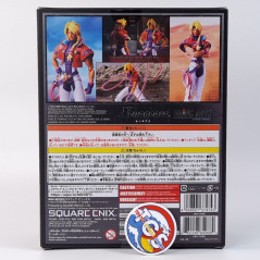 Xenogears Bartholomew Fatima BringArts Action Figure Figurine SquareEnix JPN New