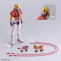 Xenogears Bartholomew Fatima BringArts Action Figure Figurine SquareEnix JPN New