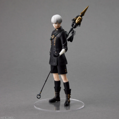 NieR:Automata Form-Ism 9S YoRHa No.9 TypeS Goggles Off Ver.Figure Figurine JP New