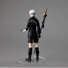 NieR:Automata Form-Ism 9S YoRHa No.9 TypeS Goggles Off Ver.Figure Figurine JP New