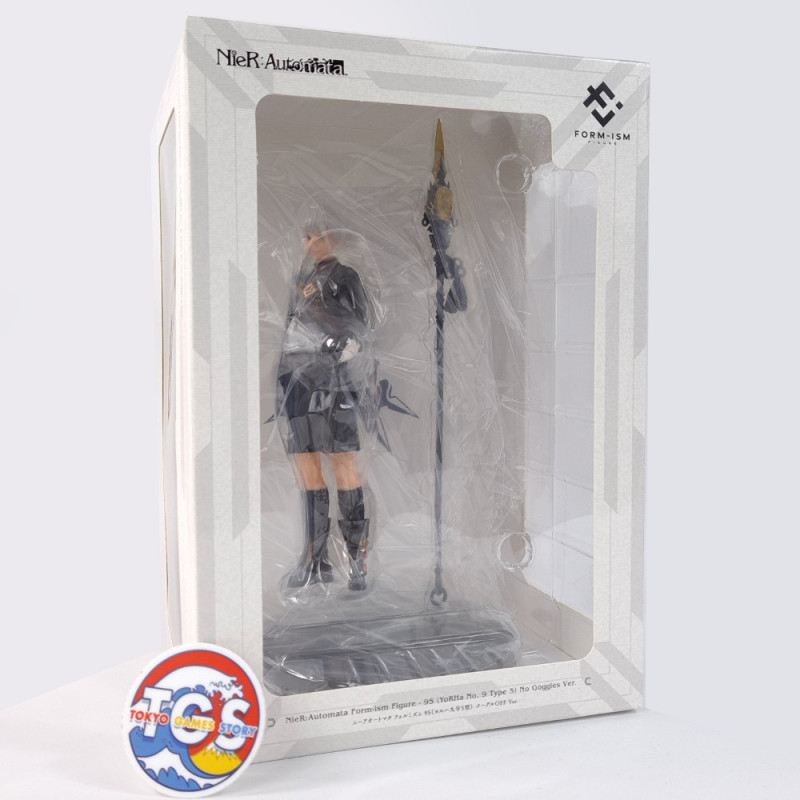 NieR:Automata Form-Ism 9S YoRHa No.9 TypeS Goggles Off Ver.Figure Figurine JP New