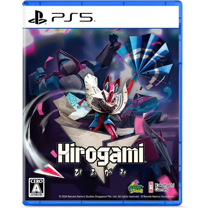 Hirogami PS5 Japan Game [Action Adventure] Preorder/Précommande