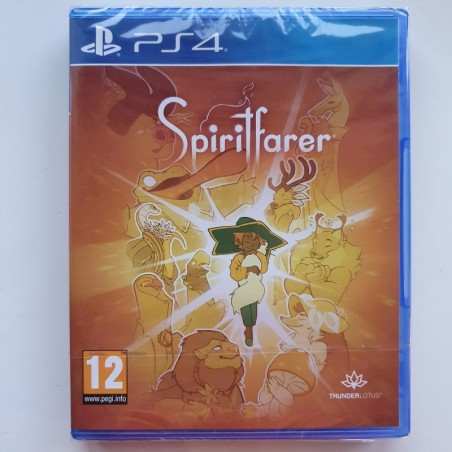 Spiritfarer PS4 FR Ver.NEW IAM8BIT Aventure, Simulation 811949033239 Sony Playstation 4