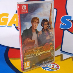 Les Chevaliers de Baphomet - L'Ombre des Templiers : Reforged Switch Red Art Games [Multi-Language] New