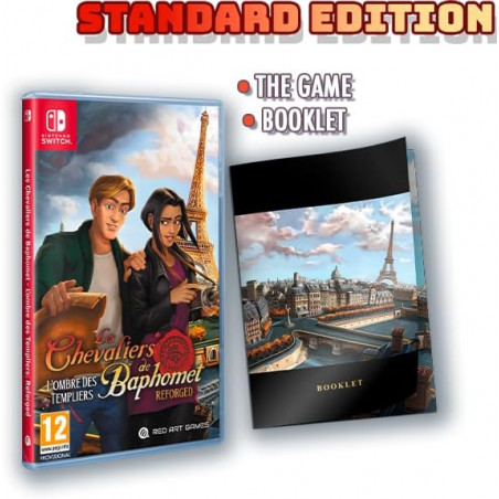 Broken Sword - Il Segreto Dei Templari Reforged Switch EU Red Art Games [IT Ver.] New