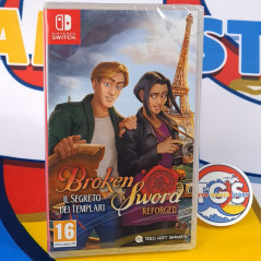 Broken Sword - Il Segreto Dei Templari Reforged Switch Red Art Games [IT Ver.] New