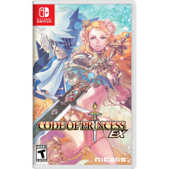 Code of Princess EX Nintendo Switch USA Used (Hack and Slash)