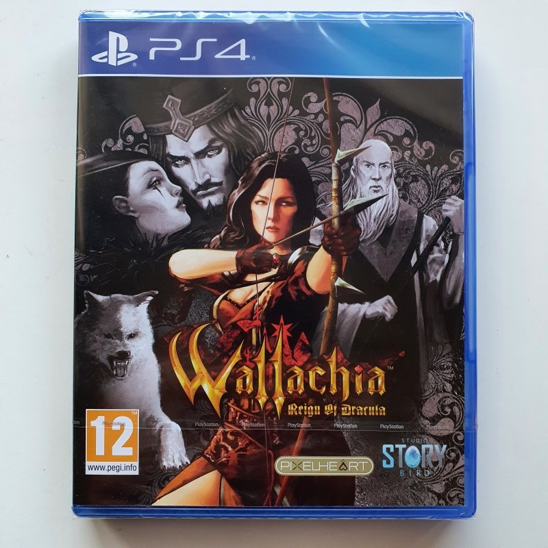 Wallachia Reign Of Dracula PS4 FR Ver.NEW Pixel Heart Aventure, Action, Plateformes 800265940024 Sony Playstation 4