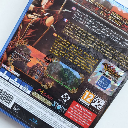 Wallachia Reign Of Dracula PS4 FR Ver.NEW Pixel Heart Aventure, Action, Plateformes 800265940024 Sony Playstation 4