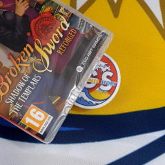 Broken Sword - Shadow of the Templars Reforged Switch EU Red Art Games [EN Ver.] New