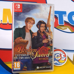 Broken Sword - La Leyenda De Los Templarios Reforged Switch EU Red Art Games [ES] New