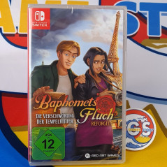 Baphomets Fluch - DIE VERSCHWÖRUNG DER TEMPELRITTER Reforged Switch EU RAG [DE] New