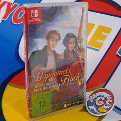 Baphomets Fluch - DIE VERSCHWÖRUNG DER TEMPELRITTER Reforged Switch EU RAG [DE] New