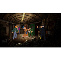 Les Chevaliers de Baphomet - L'Ombre des Templiers : Reforged Switch Red Art Games [Multi-Language] New