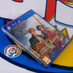 Broken Sword - Shadow of the Templars Reforged PS4 EU Red Art Games [EN Ver.] New
