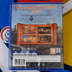 Broken Sword - Shadow of the Templars Reforged PS4 EU Red Art Games [EN Ver.] New