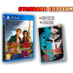 Les Chevaliers de Baphomet - L'Ombre des Templiers : Reforged PS4 Red Art Games FR New