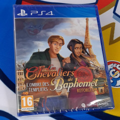 Les Chevaliers de Baphomet - L'Ombre des Templiers : Reforged PS4 Red Art Games FR New