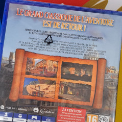 Les Chevaliers de Baphomet - L'Ombre des Templiers : Reforged PS4 Red Art Games FR New