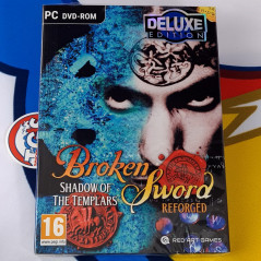 Broken Sword - Shadow of the templars : Reforged PC DVD Red Art Games [EN Ver.] New