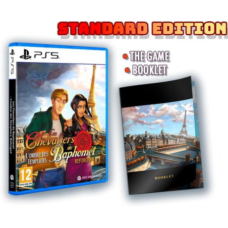 Les Chevaliers de Baphomet - L'Ombre des Templiers : Reforged PS5 Red Art Games FR New