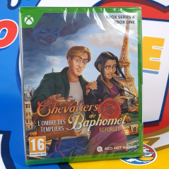 copy of Les Chevaliers de Baphomet - L'Ombre des Templiers : Reforged PS5 Red Art Games FR New