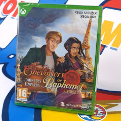 copy of Les Chevaliers de Baphomet - L'Ombre des Templiers : Reforged PS5 Red Art Games FR New