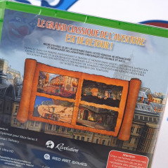 copy of Les Chevaliers de Baphomet - L'Ombre des Templiers : Reforged PS5 Red Art Games FR New