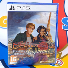 Les Chevaliers de Baphomet - L'Ombre des Templiers : Reforged PS5 Red Art Games FR New
