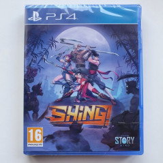 Shing! PS4 FR Ver.NEW PIXEL HEART Combat, Action 789993810710 Sony Playstation 4