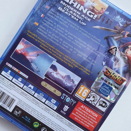 Shing! PS4 FR Ver.NEW PIXEL HEART Combat, Action 789993810710 Sony Playstation 4