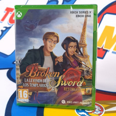 Broken Sword - La Leyenda De Los Templarios Reforged Xbox SERIES X ONE EU RAG [ES] New