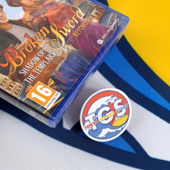 Broken Sword - Shadow of the Templars Reforged PS5 EU Red Art Games [EN Ver.] New