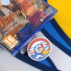 Broken Sword - La Leyenda De Los Templarios Reforged PS5 RAG [ES Ver.] New