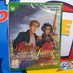 Broken Sword - Shadow of the Templars Reforged Xbox SERIES X ONE EU RAG [EN Ver.] New