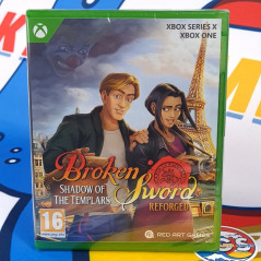 Broken Sword - Shadow of the Templars Reforged Xbox SERIES X ONE EU RAG [EN Ver.] New
