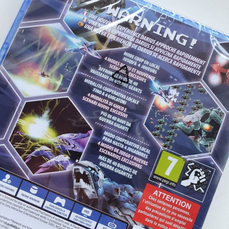 DariusBurst Another Chronicle EX + PS4 FR Ver.NEW Inin SHMUP / SHOOT THEM UP / SHOOTING 4260650742163 Sony Playstation 4