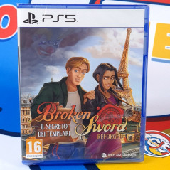 Broken Sword - Il Segreto Dei Templari Reforged PS5 EU Red Art Games [IT Ver.] New