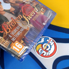 Broken Sword - Il Segreto Dei Templari Reforged PS5 EU Red Art Games [IT Ver.] New